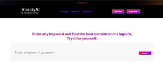 Discover viralityai.net for viral blog post