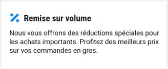 Vente en gros B2B