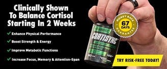 low cortisol levels