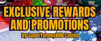 promotions banner for SuperYummy888