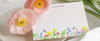 Personalized Notecards