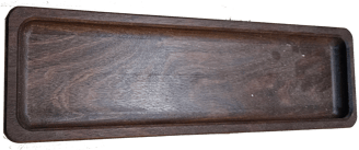 This can be made in various sizes and wood species
