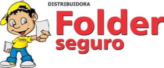 folder seguro panfletagem