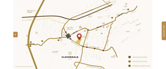 Cloverdale Location