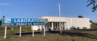 laboratoire d'analyses médicales Bio Pyrénées