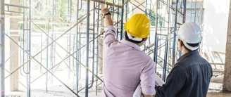deux personne sur un chantier