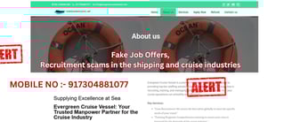 Evergreen Cruise recruitment