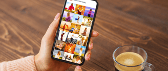 téléphone portable et les réseaux sociaux