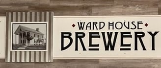 Ward House Brewery Sign