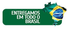 Entregamos em todo o Brasil