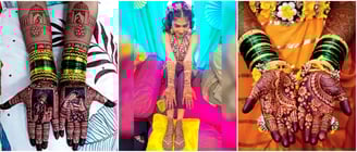 Best Bridal Mehndi Artist - Sanjana Creations