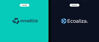 Ecoaliza identidade visual