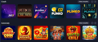 Crash-Spiel bei Vox online casino