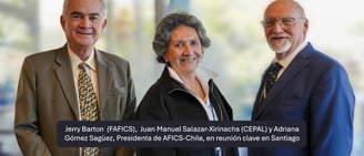 Jerry Barton (FAFICS), Directorio de AFICS Chile 