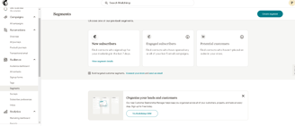 Segment Your Audience with Mailchimp’s Advanced Tagging and Segmentation Features.