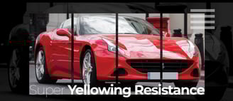the innovative glossy PPF
