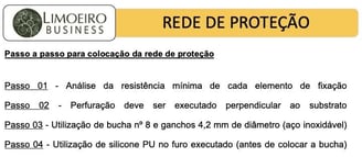 a business card with a business card saying rede de protego