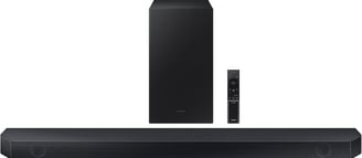 SAMSUNG HW-Q60C 3.1ch Soundbar w/Dolby Audio, Q-Symphony, Adaptive Sound Lite, HDMI eARC, Game Mode,