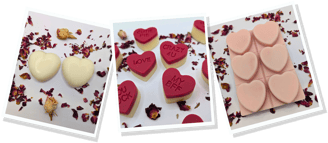 Lyrical Scents Love is All Around collection of wax welts and gifts