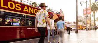 Big Bus Tour Los Angeles Hollywood