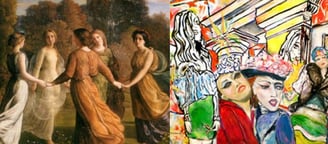 klasik ve modern sanat