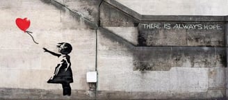 marjinal sanat banksy