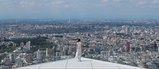 Vantage point at Shibuya Sky