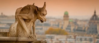Gotik Katedrallerin Heykel Dekorasyonu