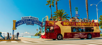 Big Bus Tour Los Angeles Hollywood Santa Monica