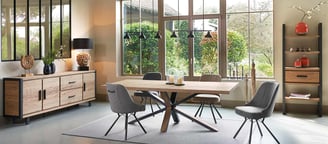 salle a manger moderne