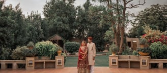 Top destination wedding photographer capturing a multicultural ceremony in Dubai.