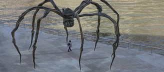 Louise Bourgeois Örümcekler