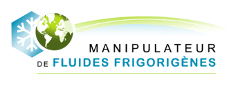 logo manipulation de fluides frigorigènes