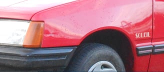 autocollant peugeot 205 soleil pays bas
