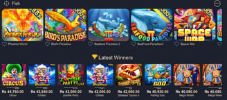 Fish Game: It is also the most liked game of Slots Pk in pakistan.