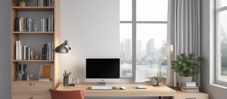 Bright living room with modern inventory