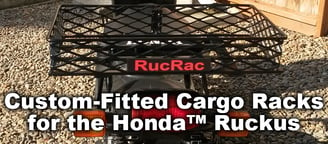 Honda Ruckus Cargo Racks Made by RucRac