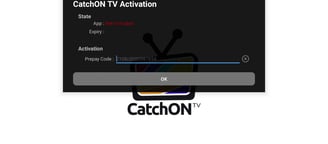 cathon tv apk prepaid code activation