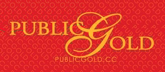 public gold logo