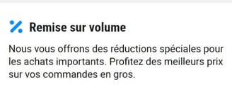 Vente en gros B2B