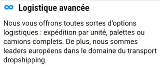 Vente en gros B2B