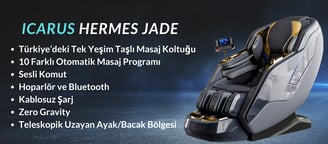 icarus hermes jade masaj koltugu