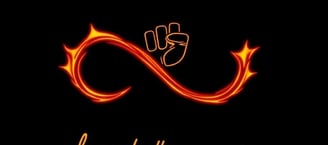 a hand holding a finger up to the side of a sign that says beat em