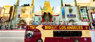 Big Bus Tour Los Angeles Hollywood Los Angeles