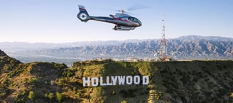 Hollywood Sign Los Angeles Helicopter Tours