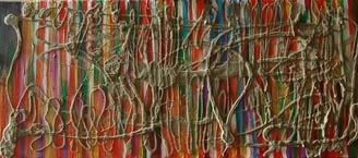 "REVERIE" – Pintar el sonido, obra pictórica acerca de los procesos creativos y sinestesia