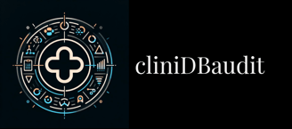 cliniDBaudit logo - database automating service