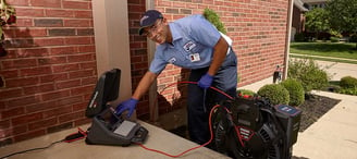 Roto-Rooter Sewer Video Camera Inspection