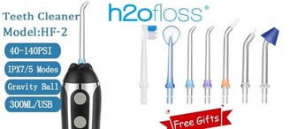 Cordless Water Dental Flosser