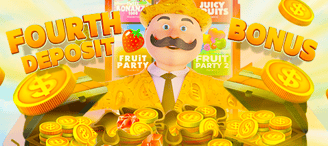 Fourth Deposit bonus